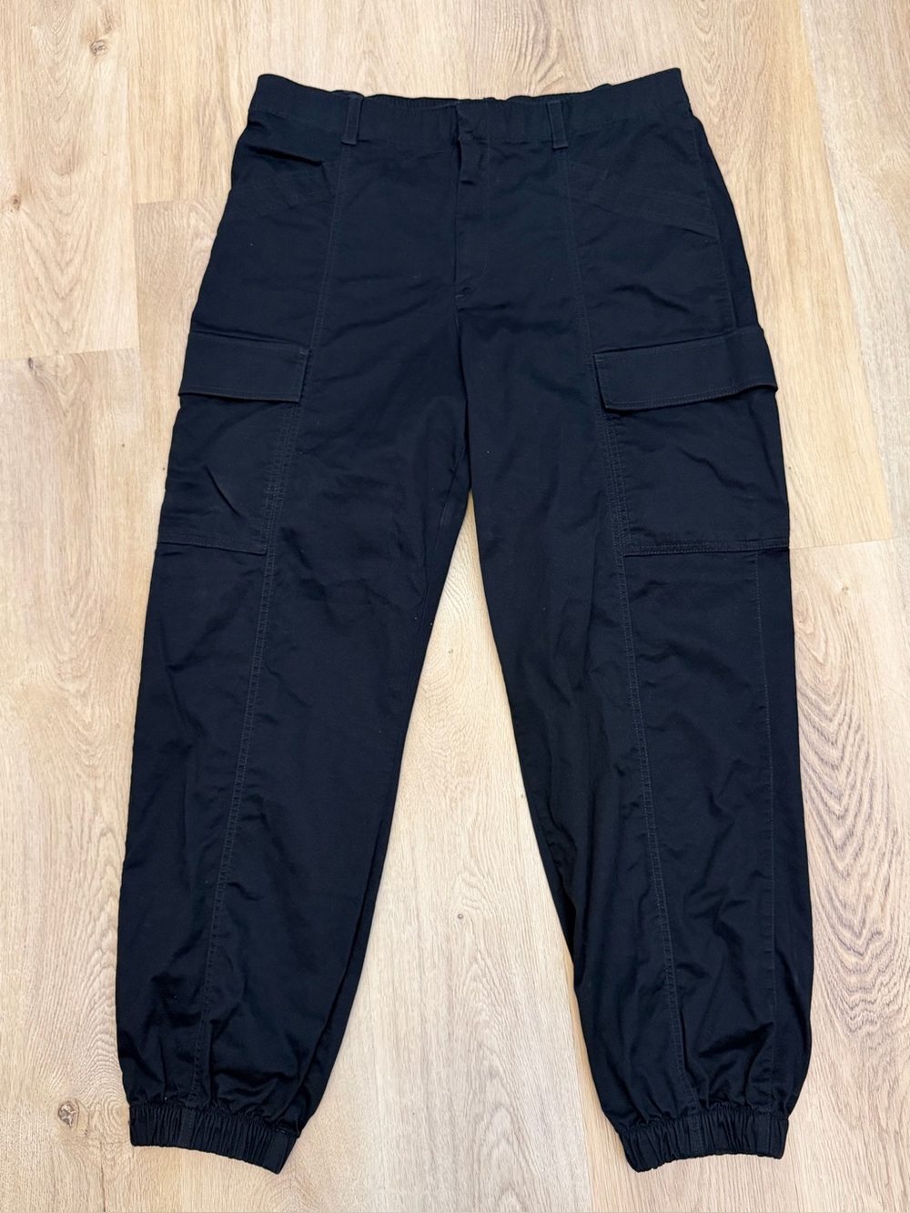 GAP Black Cargo Jogger Pants